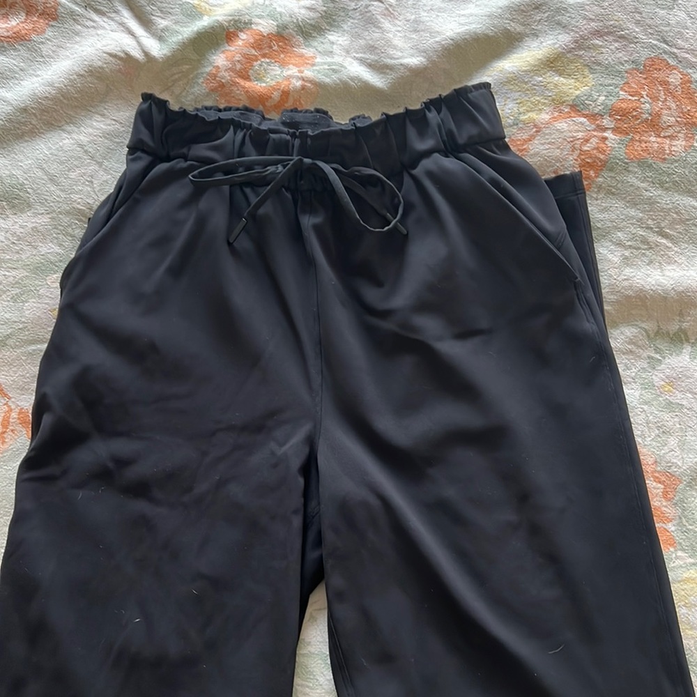 Lululemon stretch high rise pants